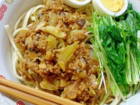 思い出の・・・ジャージャー麺♪